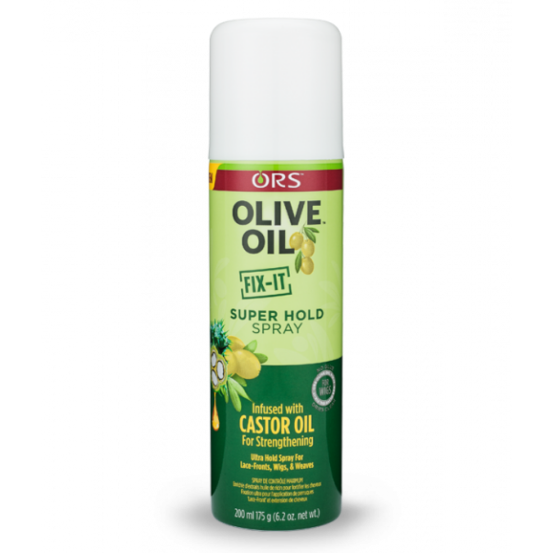 Ors Olive Oil Spritz Gel, Liquifix - 200 ml