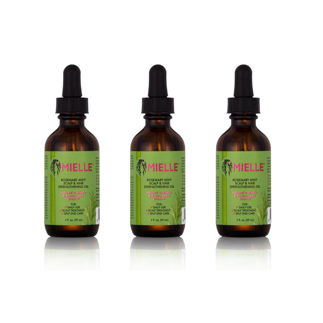 Mielle Rosemary Mint Scalp & Hair Strengthening Oil